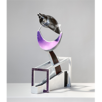 Maquette for Suspended Shell Commission, 2015