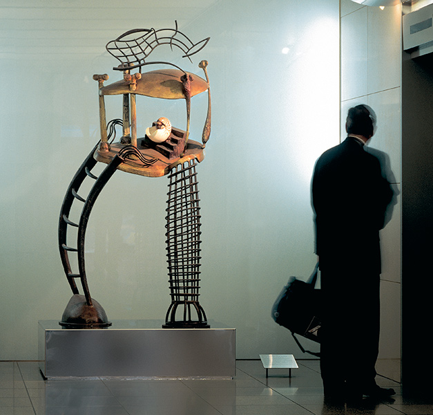 Artwork by Geoffrey Bartlett