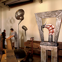 Geoffrey Bartlett Studio Photograph